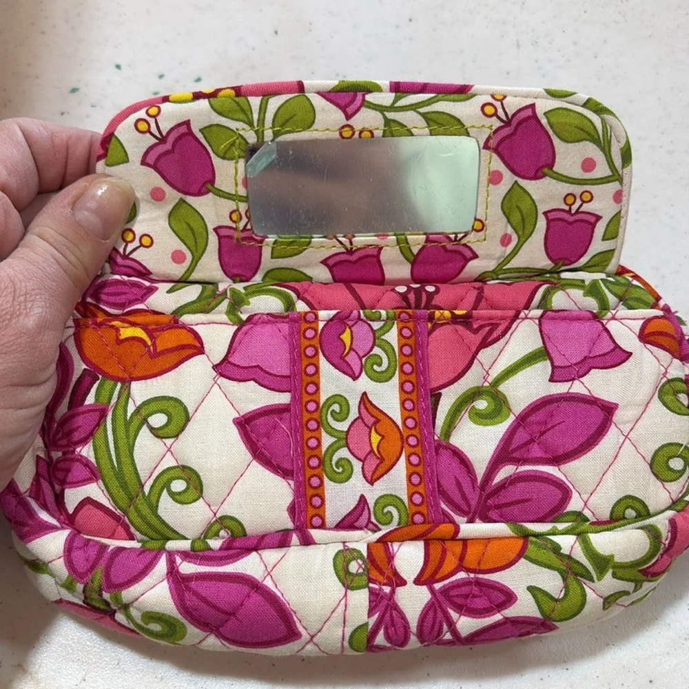 Vera Bradley small makeup pouch - Picture 2 of 5